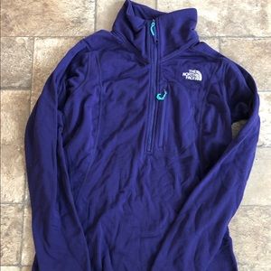 North Face stretch pullover
